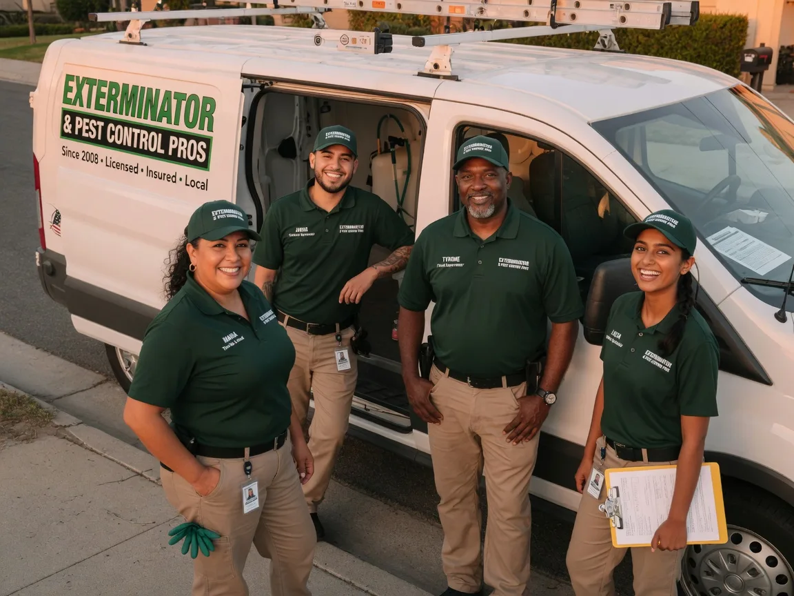 Emergency Pest Control company in Champaign, IL