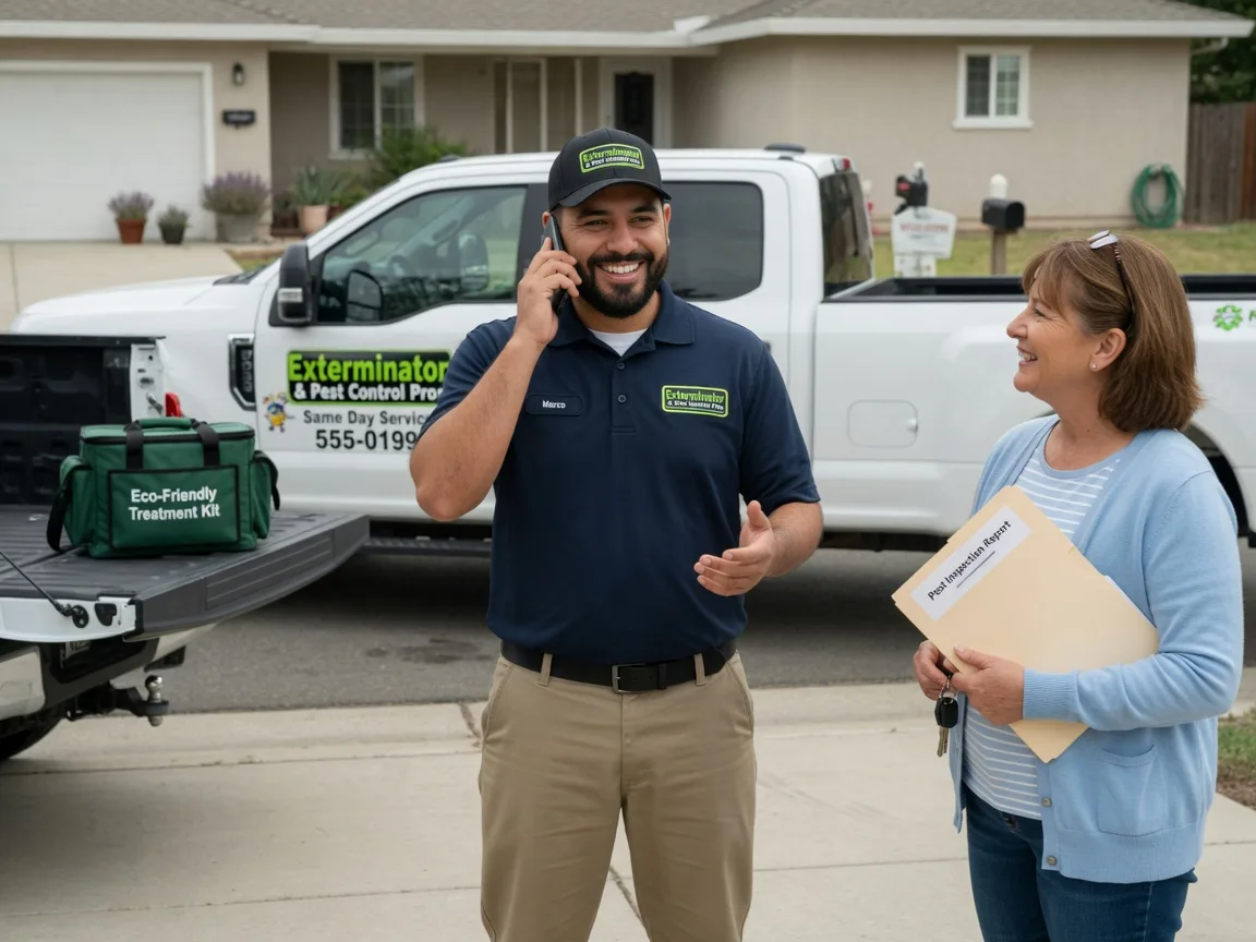 Emergency Pest Control Champaign, IL FAQs