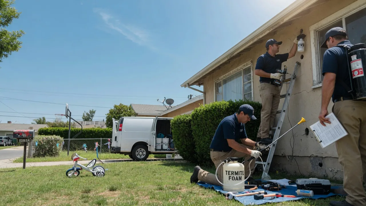 Emergency Pest Control in Champaign, IL near me